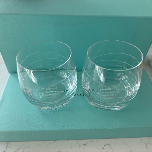 TIFFANY & Co. Glass Set - Picture 3 of 9